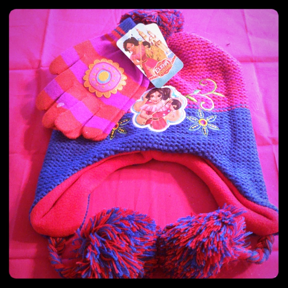 Hat/glove set